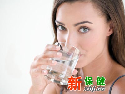 3个时段喝水最能防治心脏病