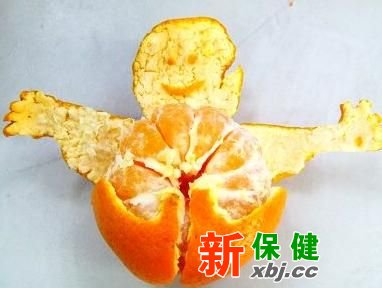 橘皮的养生功效